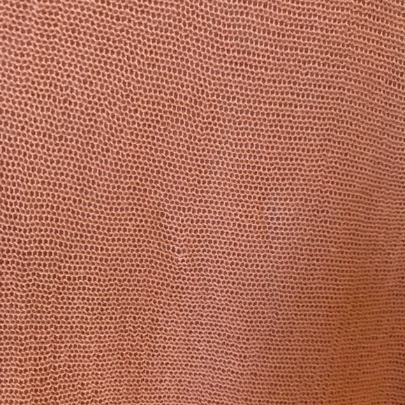 NWT BCBG Open Knit Top x-small - Picture 5 of 6